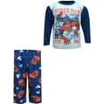 thumbnail image 2 of American Marketing Enterprises INC Boys Marvel Comics Spiderman Est 1962 Toddler Pajamas (2T), 2 of 2
