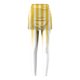 thumbnail image 3 of Puntoco Pantalones De Cintura Elástica Cómodos De Moda De Color Sólido Para Mujer Pantalones De Doble Capa Con Bolsillo De Yoga Amarillo S, 3 of 5