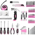 thumbnail image 4 of DEKO 8V Home Repair Power Tool Set For Women 1.5Ah, 126 Count, 4 of 7