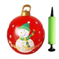 thumbnail image 4 of Bola inflable de Navidad grande, bola inflable de 60CM, decoración versátil para interiores y exteriores, 4 of 7