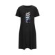 thumbnail image 5 of Camisón corto de mujer, vestido de largo medio con estampado de moda, camisón corto extragrande de mujer, camisón de manga corta con estampado de pecho a la moda, camisón de mujer, 5 of 5