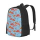 thumbnail image 1 of Easygdp Flamingo Mochila de Gran Capacidad Minimalista Ideal para Escuela, Viajes y Uso Diario, 1 of 6