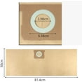 thumbnail image 2 of 9 PCS Dust Filter Bags Replacement for Stanley 19-3100 Vacuum Dust Bag ,FIT: Stanley 5 - 6 - 8 Gallon Wet/Dry Vacs, 2 of 9