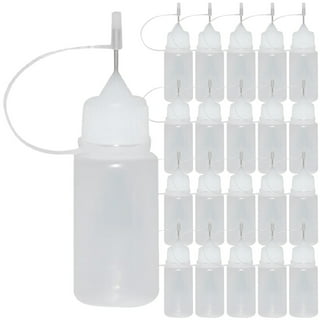 1 Set Portable Small Craft Glue Bottles With Fine Tip Home Sewing Craft  Daily