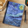 thumbnail image 2 of Pen+Gear Composition Book, College Ruled, 7.5"x 9.75", Poly Cover, Starry Night, 80 Sheets, 2 of 5
