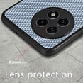 thumbnail image 5 of For OnePlus Ace 5 5G Ace 5 Pro 5G Case Carbon Fiber Texture PU Leather PC TPU Phone Cover - Green, 5 of 5