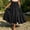 Skirts-54Black, variant on Gamivast Skirts for Women High Waisted Tiered Maxi Skirt Drawstring Long Skirt Flowy Skirt with Slit Casual Skirt for Beach Vacation Resort Travel Wear Purple XL