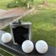 thumbnail image 4 of Set of 3 Golf Ball Shot Glasses - Ideal for Golf Lovers and Special Occasions, 4 of 5