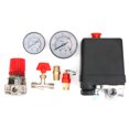 thumbnail image 2 of Accesorios para compresores de aire Octpeak Interruptor de válvula de presión Regulador de alivio de colector de 4 orificios, 2 of 8