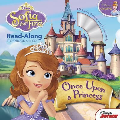 Pre-Owned Sofia the First Read-Along Storybook and CD: Once Upon a Princess (Paperback) 1423168461 9781423168461