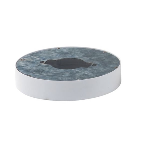 Maxim Lighting - Wafer - Empty EM Shell for Round Flush Mount-1.5 Inches Tall