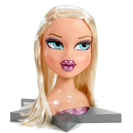 BRATZ Passion 4 Fashion Makeover Head: Cloe