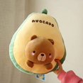 thumbnail image 2 of Avocado Plush, 3D Avocado Plush Stuffed Soft and Comfortable Cute Pillows, 2 of 4
