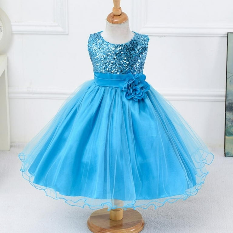 Sleeveless Lace and Tulle Flower Girl Dresses / Girls Special Occasion –  The Little Kitten Boutique