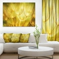 thumbnail image 1 of Soft Yellow Dandelion Flowers - Floral Photography Art, 1 of 3