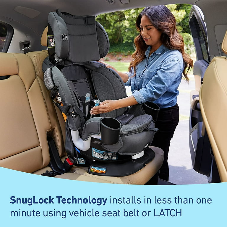 Graco forward facing car seat shop install