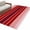 Red, variant on Red Striped Area Rug Washable 3x5 Entryway Rug Non-Slip Indoor Low Pile Modern Minimalist Gradient Lines Country Floor Carpet Small Rugs for Bedroom Office Living Room Kitchen Entrance Nursery