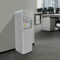 Water Dispenser with Hot, Room & Cold Spouts, Bottom Loading Water Dispenser, Bottom Loading Water Cooler Dispenser for 5 Gallon Bottles