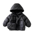 thumbnail image 5 of Liyamei Kids Hooded Padded Jacket with Zipper for Winter Lightweight Outdoor Wear Size 2-3 Years, 5 of 5