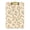 Gold, variant on Vintage Style Tiny Pink Flowers Spring Acrylic Clipboard Drawing Board with Hook Writing Pad File Storage A4 Size Silver 12.5" x 9"