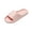 Pink, variant on Comfortable Unisex Slides For All Seasons Indoor Outdoor Wear Non-Slip Soles Soft Eva Construction Size 36 Us 5.5-6 Lightweight House Slippers Green