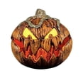 thumbnail image 4 of Adorno de calabaza de Halloween, accesorios de fotos iluminados, linterna, decoración de patio para Elevable, 4 of 9