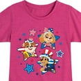 thumbnail image 3 of Paw Patrol - Americana - 4th of July Pup Stars - Toddler & Youth Girls Short Sleeve Graphic T-Shirt, 3 of 6