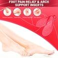 thumbnail image 3 of Plantilla STSVZORR para fascitis plantar, soporte para arco alto, más de 230 libras, 3 of 8