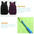 thumbnail image 3 of Raindrops 60pcs Replaceable Zipper Pulls Zipper Tags Handle Assorted Color for Travel Convenience, 3 of 8