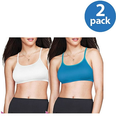 Maidenform Sweet Nothings Spaghetti-Strap Sports Bra Style 8441, 2-Pack