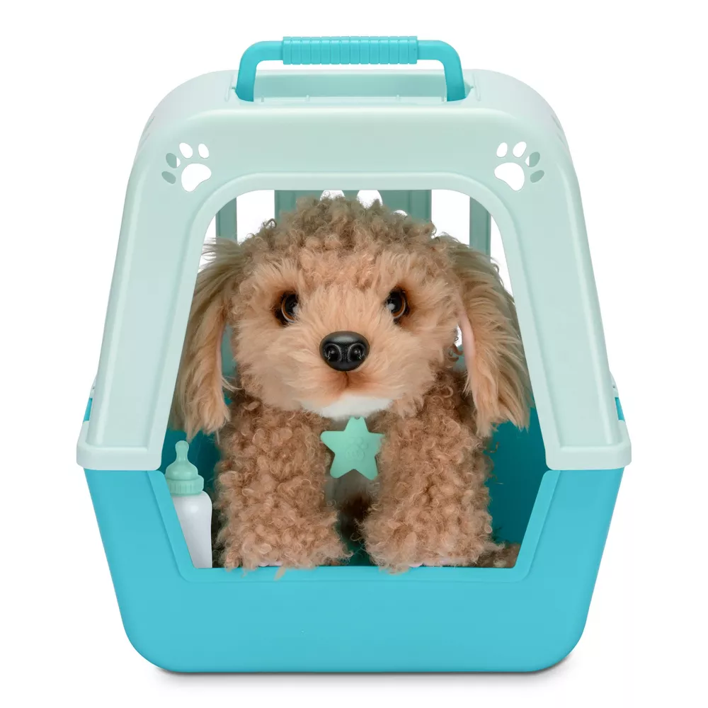 Little Live Pets My Really Real Puppy Curley the Cavoodle Electronic Pet