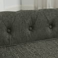 thumbnail image 5 of Elegant Rectangle Pet Bed for Medium and Large Dogs, Durable Elevated Dog Sofa Bed, Comfortable Dog Couch, Modern and Stylish Dog Sofa, Dark grey, 5 of 8