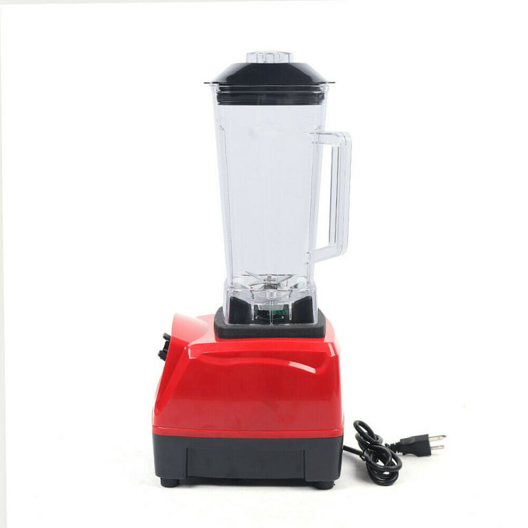 Miumaeov Professional Blender Heavy Duty Commercial Countertop Blender 2200W High Power Grade Automatic Blenders Mixer Juicer Fruit Food Processor Ice