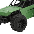 thumbnail image 1 of Juguete de aleación a escala 1/16 para niños, color verde, batería única incluida, regalo perfecto para niños, coche RC de alta velocidad de 2,4 G, 1 of 8
