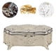 thumbnail image 5 of Joyero Vintage, Pequeño, , Vintage, aleación De Zinc, Esmalte, Organizador De Joyas, Baratija De Metal, Caja Decorativa De Joyería, 5 of 7
