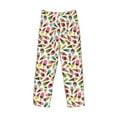 thumbnail image 4 of Xecao Ice Cream Popsicles Men's Straight Lounge Pajama Pants: The Ultimate in Comfortable Sleepwear, 4 of 9