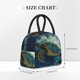 thumbnail image 2 of Fotbe Surfing Turtle Bolsa de Almuerzo con Estampado, Lonchera Aislada, Contenedor de Comida Reutilizable Tipo Cooler a Prueba de Fugas, 2 of 6
