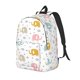 thumbnail image 1 of Balery Little Elephant Mochila Clásica Impresa Básica para Viaje, Mochila Escolar Resistente al Agua, Mochila de Lona con Correas Ajustables-Small, 1 of 5