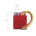 thumbnail image 2 of Voltage Regulator Rectifier For 1989-1999 Polaris 4060193 4060087 ATV, 2 of 5
