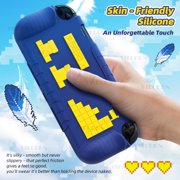 Silicone Protective Case for Nintendo Switch 2, Screen Protector, Heightened Button Cover