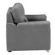 thumbnail image 5 of Sillón TRINITY Kaizen 1 Plaza Gris Oscuro para Sala, 5 of 8