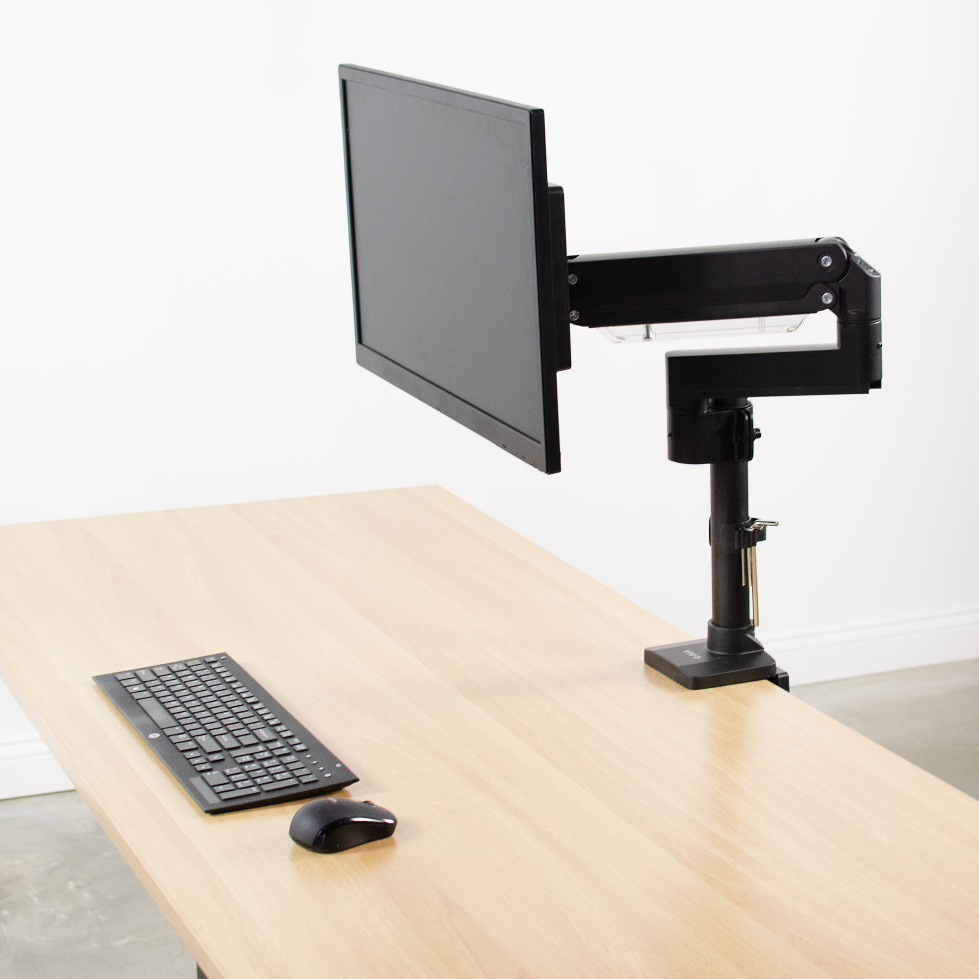 Vivo Premium Aluminum Single Screen Monitor Arm Desk Mount Stand