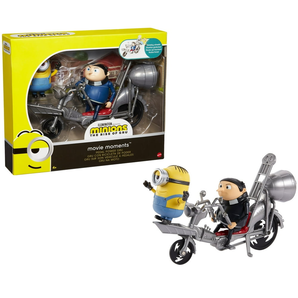gru action figure