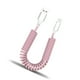 thumbnail image 3 of Inteprter Cable de carga retráctil Bolsillo de viaje Cable de datos escalable de plástico de cobre reemplazable Hotel 3A Micro USB Rosa Type3 NO3, 3 of 6