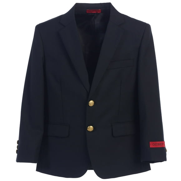 Gioberti Blazer Formel pour Petits Garçons, Bleu Marine, Taille 3T