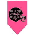 thumbnail image 2 of Pet and Dog Bandana Screen Printed, "It's The Most Wonderful Time Of The Year (Football)", 2 of 10