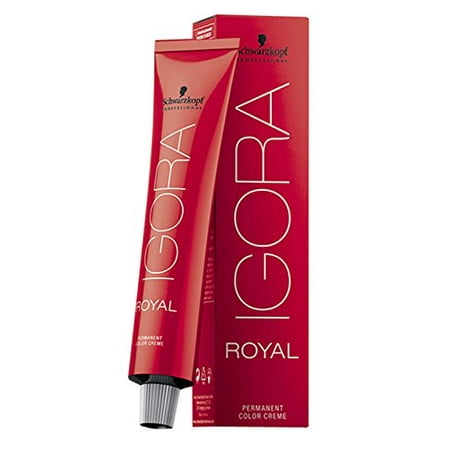 Schwarzkopf Igora Royal Permanent Hair Color 7-1 Medium Blonde Cendre |  Walmart Canada