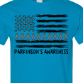 thumbnail image 4 of Inktastic Parkinson's Awareness Gray Ribbons and Flag T-Shirt, 4 of 5