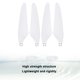 thumbnail image 4 of Hélices De Tornillo De Aire De Liberación Rápida, Repuestos De Drones De Plegado Rápido De Alta Resistencia Que Extienden El Tiempo De Vuelo Gran Impacto Para Hubsan Zino H117S ANGGREK for Hubsan Zino Propellers, 4 of 8