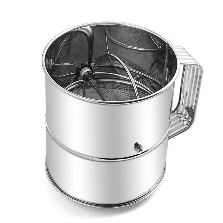 Upgrade Your Kitchen With A 430 Stainless Steel Hand Crank Rotary